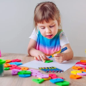 "12-Pack Jumbo Wax Crayons for Kids - Bright Chunky Colours for Parties & Colour - Picture 1 of 16