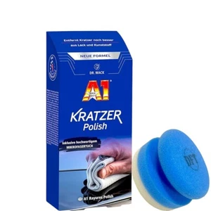Kratzerpolitur Dr.Wack A1 Kratzer Polish 50 ml Set mit Tuch & Applicatorpuck - Bild 1 von 5