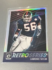 2021 Donruss Optic Lawrence Taylor Retro Series Insert NM - Picture 1 of 2