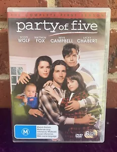 PARTY OF FIVE - SEASON 1 - DVD, 1994 - 6 Disc Set - Picture 1 of 10