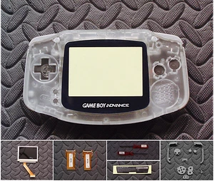 Kit Mod Adapt AGS101 con retroiluminación con cable GameBoy Advance - transparente - Imagen 1 de 7