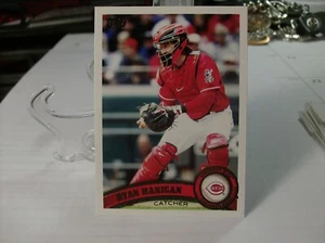 2011 Topps Update #US96 - Ryan Hanigan - Cincinnati Reds (3272) - Bild 1 von 2