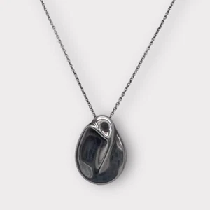 Tiffany & Co. Vintage Elsa Peretti w/ 16" Silver Necklace 925 Silver (SPG057549) - Picture 1 of 4