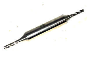 7/64" End Mill, 1/2" Flute, 3/8" Shank, 3-1/8" OAL, HSS (UE-12-N-6) - Picture 1 of 1