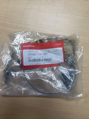 Genuine OEM Front Passenger Right ABS Wheel Speed Sensor for Honda 57450T1EG01 - Image 1 of 2