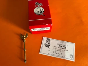 HERGE PIXI TINTIN L OBJET DU MYTHE LE SCEPTRE D'OTTOKAR 5604 - Imagen 1 de 4