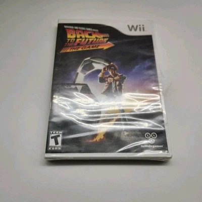 Back To The Future The Game Nintendo Wii, Complete /CIB - Tested Working - Image 1 of 4