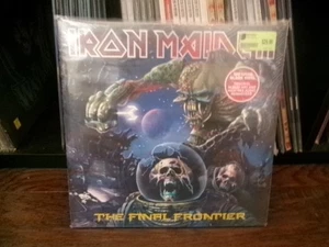 DISCO VINILE IRON MAIDEN THE FINAL FRONTIER - Foto 1 di 2