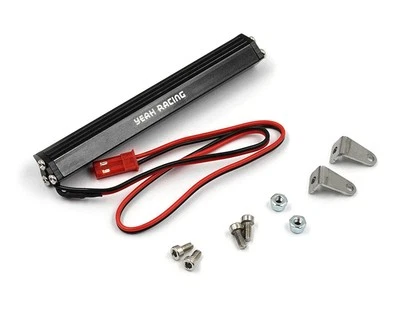 Yeah Racing 1/10 Aluminum 85mm Super Bright White LED Light Bar (Black) - Image 1 of 2