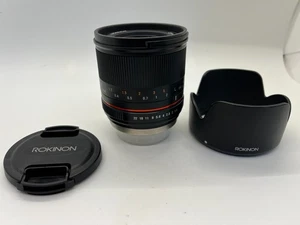 Rokinon 21mm f1.4 for Fuji x mount Black - Picture 1 of 4