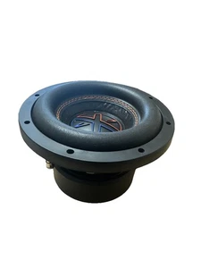 QWX4000/8D4 8" Dual 4-Ohm Subwoofer  4000 Watts (open Box) 8 Inch - Picture 1 of 5