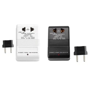 Convertisseur de tension 220V/240V à 110V/120V transformateur 70W convivial - Imagen 1 de 31