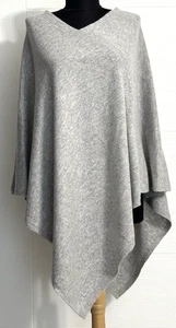 Carla F. Premium Line Kaschmir/ Merino Wolle Poncho Einheitsgröße - Bild 1 von 5