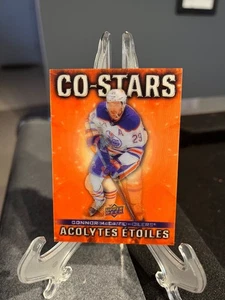 Leon Draisaitl/Connor McDavid 2025-26 UD Tim Hortons CO-STARS #CO-2 - Edmonton - Foto 1 di 3