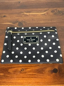 Kate Spade Polka Dots kleine Tasche, gebraucht 6,5" x 4,5" - Bild 1 von 8
