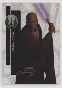 2015 Topps Star Wars High Tek Form 1 Star Destroyer Mace Windu #39 9aj - Picture 1 of 3