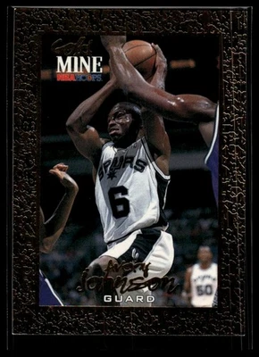 Aros #447 1994-95 Avery Johnson Foto 1 de 2