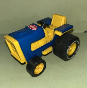 Vintage Tonka Farm Tractor Blue Yellow Japan Complete Original Condition 2271 - Picture 1 of 5