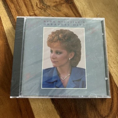 Reba McEntire - Reba McEntire's Greatest Hits (CD, 1987, MCA Records) New Sealed Foto 1 de 3
