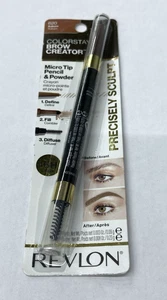 Revlon Colorstay MICRO PENCIL POWDER Brow Creator - 620 AUBURN -NEW - Picture 1 of 1