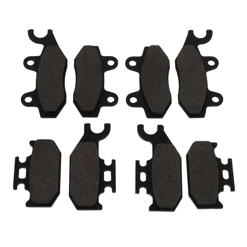 Pastillas de freno delanteras y traseras para Yamaha Viking VI 700 dirección asistida eléctrica Hunter Ranch SE 2017-2019 Foto 1 de 1