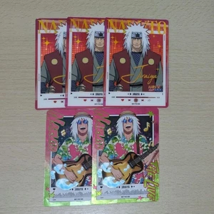 Juego Polaroid Naruto Jiraiya 5 piezas China Limited usado con soporte y posavasos - Imagen 1 de 1
