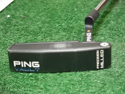 Ping Vault Milled Anser 2 Putter Orange Dot 34 Inch - Image 1 of 4