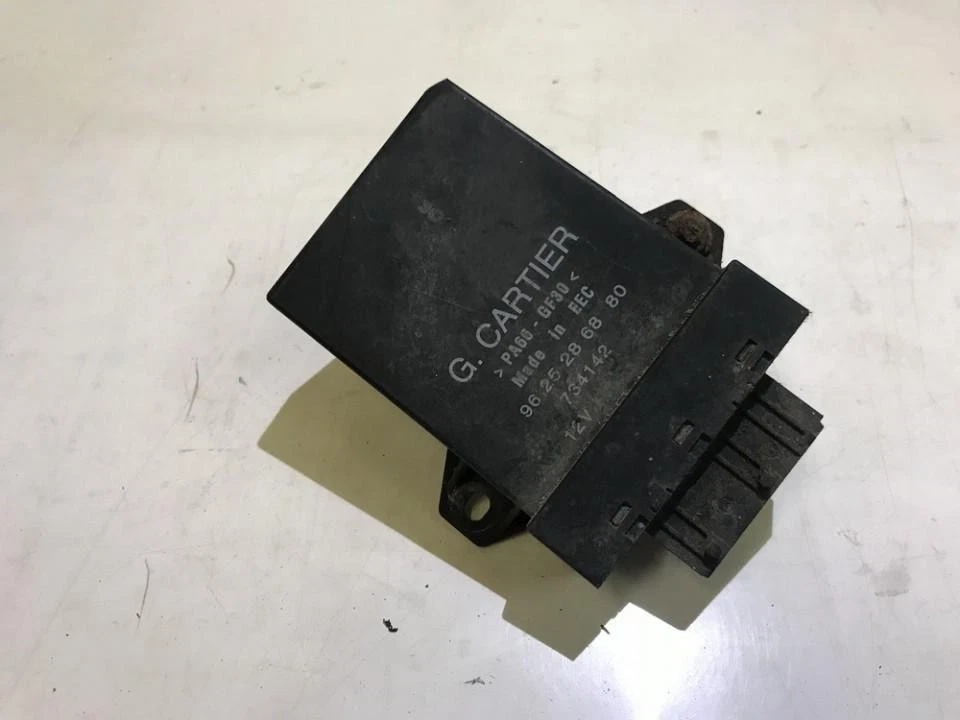 Peugeot 206 1999 Other computers 9625286880, 734142 FR286979-46 - Image 1 of 1