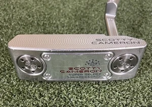 Scotty Cameron Super Select Squareback 2 RH 38" - Stock Shaft + Long Design Grip - Picture 1 of 10