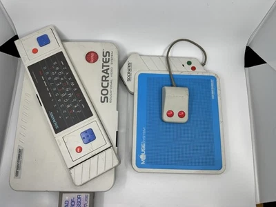 Vintage 1988 VTech Socrates Educational Video System Console and Mousepad - Image 1 of 4
