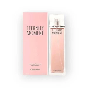 Calvin Klein Eternity Moment EDP 100 ML Spray For Her _Rare Free Fast P&P - Picture 1 of 1