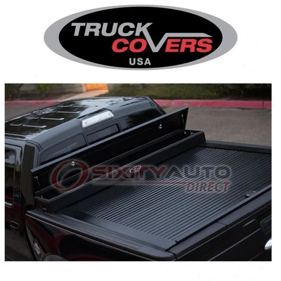 Truck Covers USA Tonneau Cover Tool Box for 2020 Chevrolet Silverado 3500 HD ja - Изображение 1 из 4