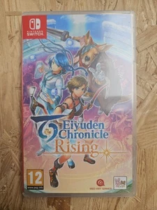 Nintendo Switch Eiyuden Chronicle Rising PEGI 2022 RARE Komplett mit Karten - Bild 1 von 4