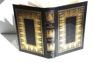 Easton Press The Republic by Plato Leather Bound Book Collectors Edition - Picture 1 of 9