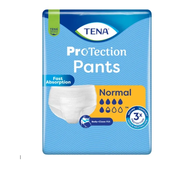 Tena Protection Pants Normal "M" - Umkarton defekt, innen versiegelt