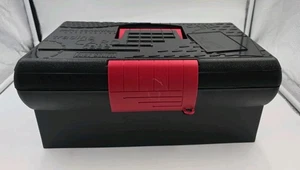 Vintage 1995 Suncast Just Stuff Trading Card Case w/ Dividers - Picture 1 of 6