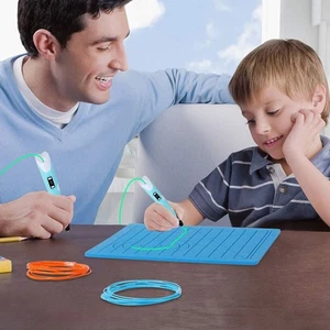 Template Drawing Tools Silicone Pad 3D Printing Mat 3D Pen Stencils 3D Pen Mat - Afbeelding 1 van 10