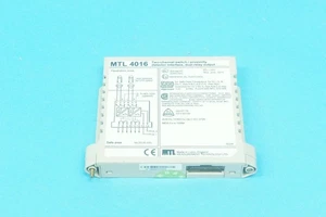 MTL MTL4016 MTL 4016 2-channel switch/proximity detector interface dual relay - Picture 1 of 2