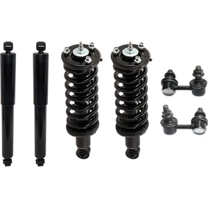 Shock and Fully Loaded Strut Front & Rear Driver Passenger Side Left Right - Picture 1 of 12