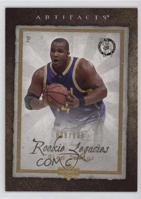 2007-08 Upper Deck Artifacts Legacies Gold /100 Glen Davis #133 Rookie RC - Image 1 of 2