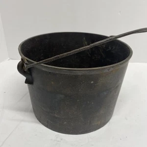 Cast Iron Kettle Cauldron CA7 C A 7 No Lid - Picture 1 of 18