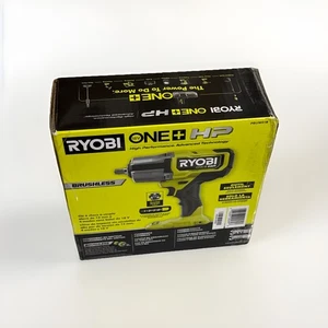Brand New-RYOBI ONE+ HP 18V Brushless 4 Mode 1/2” High Torque Impact Wrench - Picture 1 of 3
