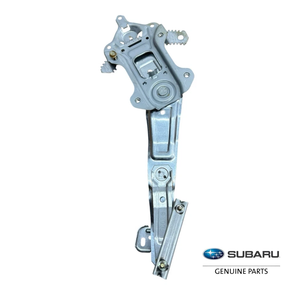 SUBARU IMPREZA 2005-2008 N/S Passenger Rear Window Regulator 4 Door  E43 - Image 1 of 4