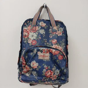 Cath Kidston Navy Floral Rucksack Cotton RMF03-GB - Picture 1 of 16