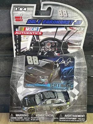 DALE EARNHARDT JR #88 BATMAN CAR 2016 NASCAR AUTHENTICS WAVE 5 DIECAST  - Image 1 of 2