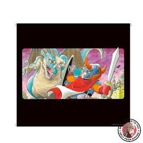 NEW Dragon Quest Tapestry Family Computer version &quotDragon Quest&quot package