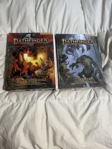 Pathfinder 2E: Core Rule book + Bestiary Lot. 2nd Edition. - Bild 1 von 12