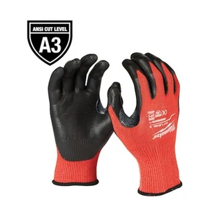 🧤 Milwaukee Cut Level 3 Handschuhe 48-22-8932 - Tauchsicherheit NEU - Bild 1 von 5