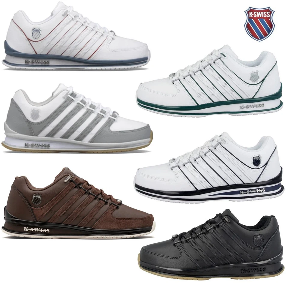 K-Swiss Rinzler Herren Schuhe Sneaker Turnschuhe Freizeitschuhe 01235/08907 - Bild 1 von 1