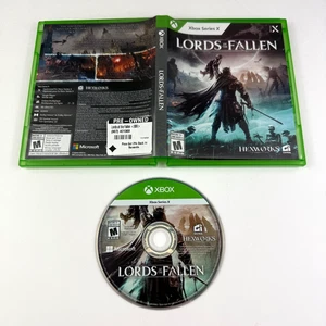 Lords Of The Fallen Game for Microsoft Xbox Series X (2023) w/ Case Tested Works - Picture 1 of 7